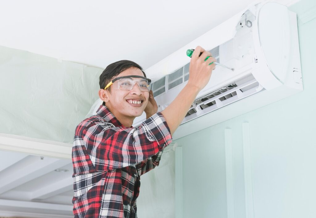 qual a diferença entre exaustão e ventilação